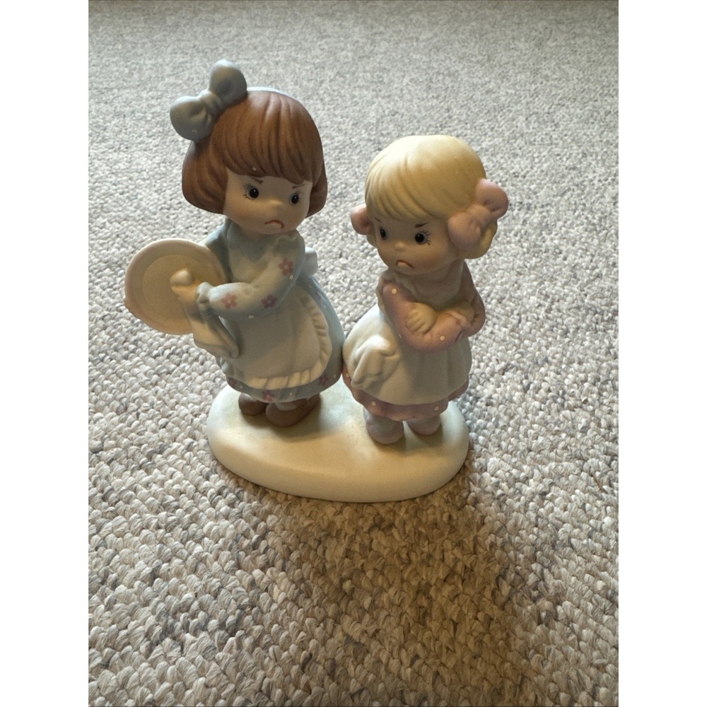 1992 Enesco Sisters best "Friends Through Troubled Waters" Figurine 772348